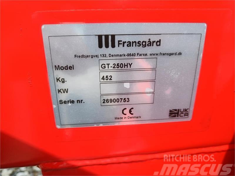 Fransgård GT250 Hy Druga oprema za traktorje