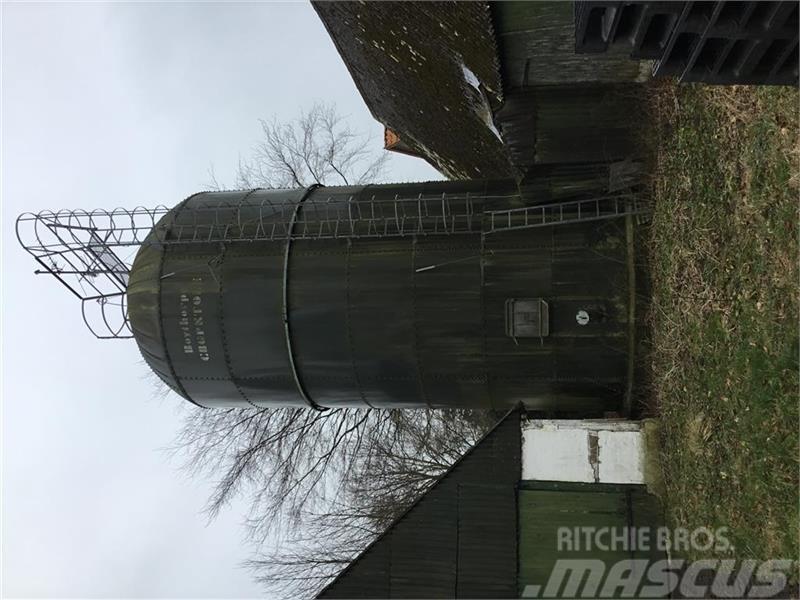  - - -  Gastæt, Diameter 4.60 m, højde 10 m, 1100 t Oprema za razkladanje silosa