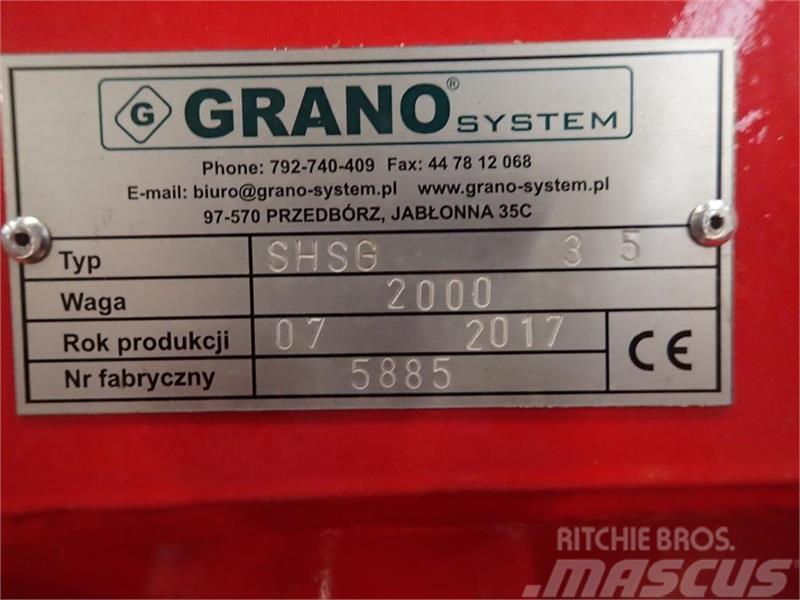  Grano  EAT GRANO 3,5m Kolutne brane