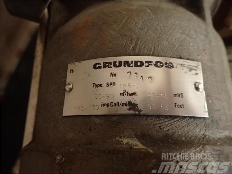 Grundfos SPD-165-2, 50-900m3/time, 7,5 hk Drugi deli