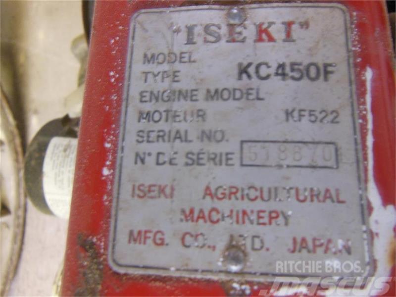 Iseki KF522 med kost Manjši traktorji
