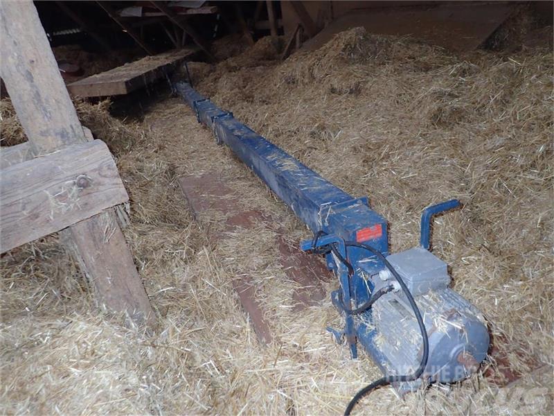 Jema Fordelersnegl, 5 m, motor lettere defekt Drugi kmetijski stroji