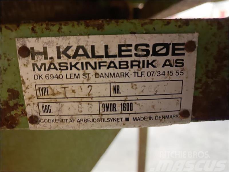  Kallesøe H. Kallesøe T2 til traktor Motorne žage in žage za čiščenje