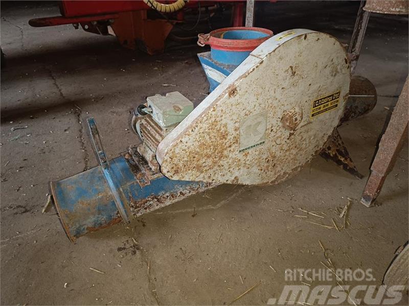 Kongskilde kornvægt 25 kg pr. bats med aspiratør KF12 Oprema za čiščenje žetve