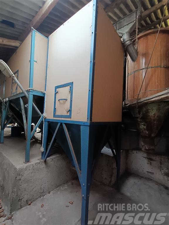 Mosegård 1,5 tons Oprema za razkladanje silosa