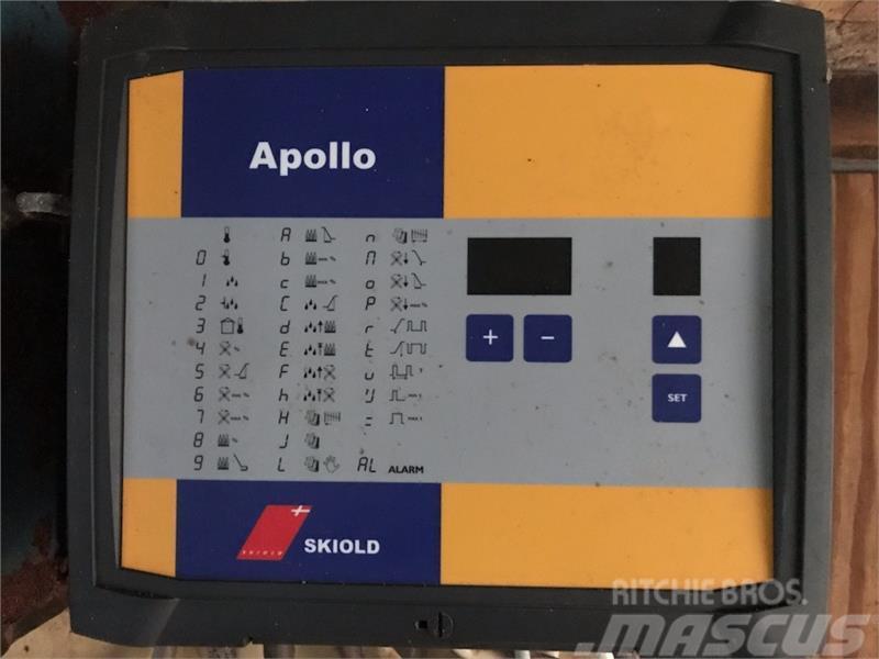 Skiold Apollo 10/s ventilationsstyring Ostali stroji in oprema za živino