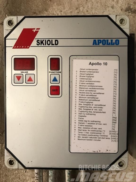 Skiold Apollo SL Ventilationsstyring Ostali stroji in oprema za živino