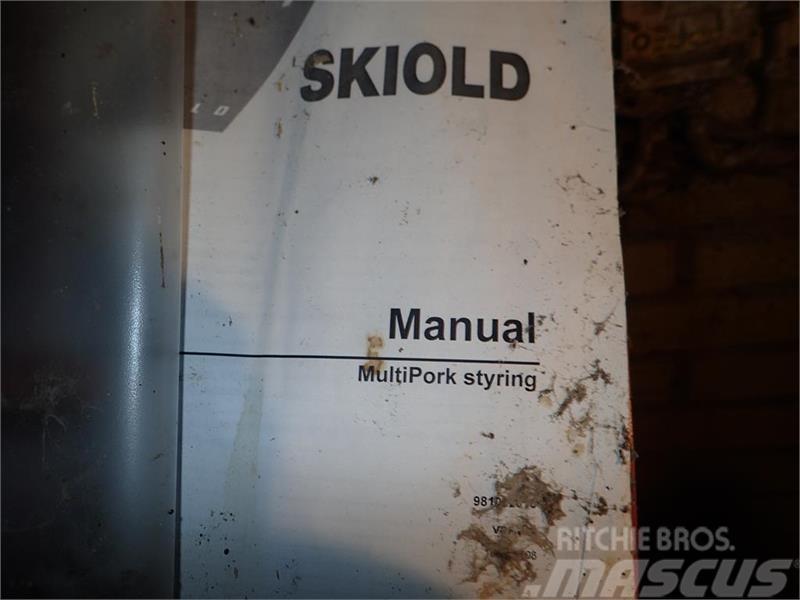 Skiold Styring, Skiold Multipark, 5 stk. Ostali stroji in oprema za živino