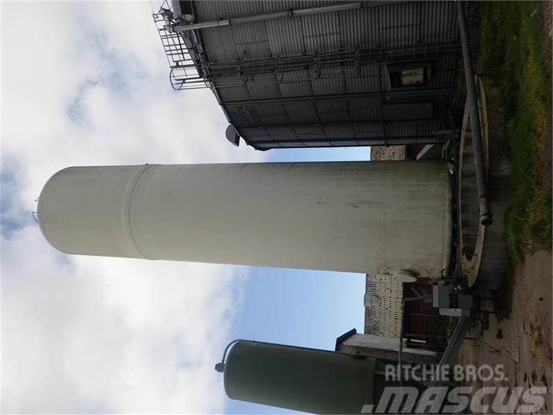 Tunetank glasfiber silo 210 m3 Oprema za razkladanje silosa
