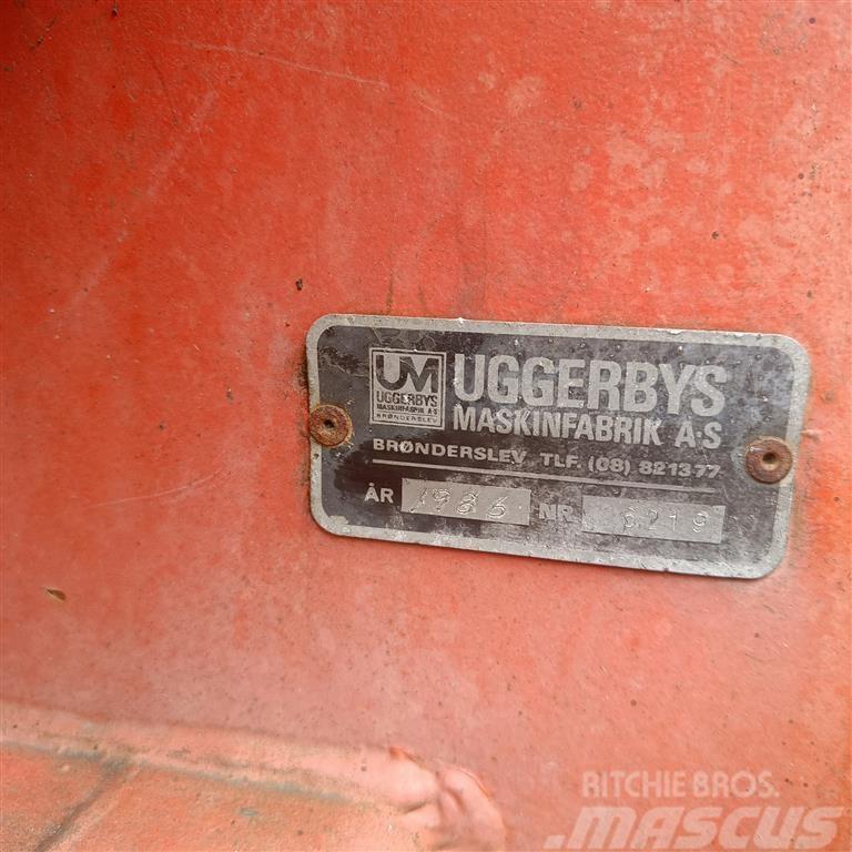  Uggerby UM6000 m. kran Cisterne za gnojnico