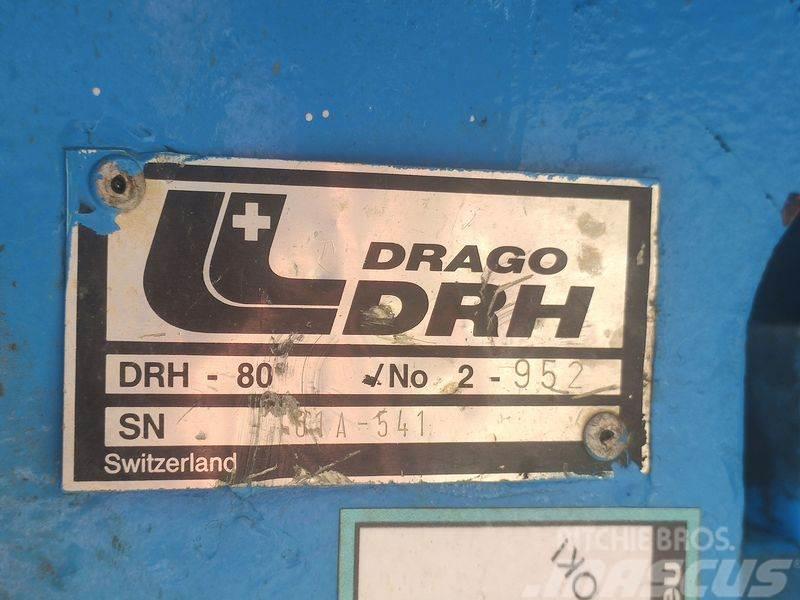 Drago DRH-80 Pilotna hidravlična kladiva