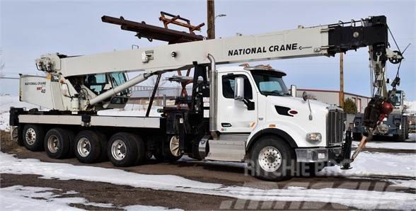 National NBT40 Tovornjaki z žerjavom