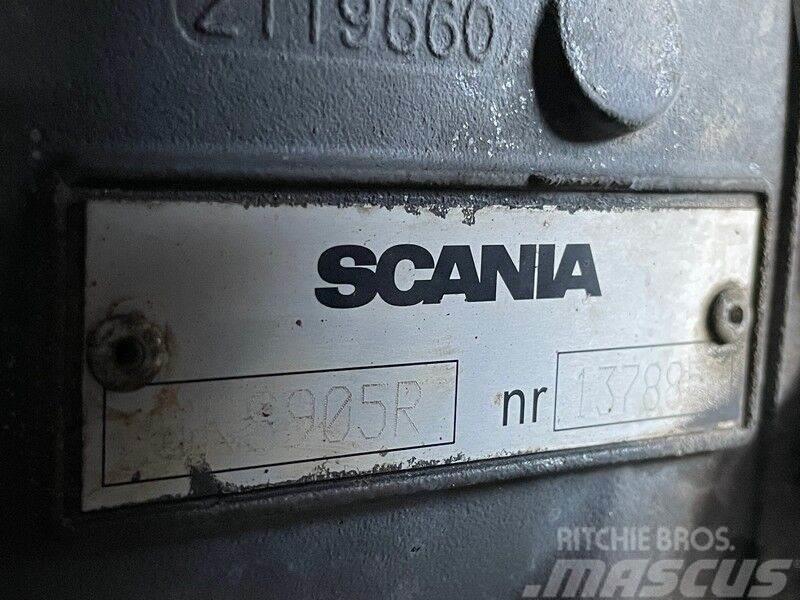 Scania AUTOMATA GRS905R Menjalniki