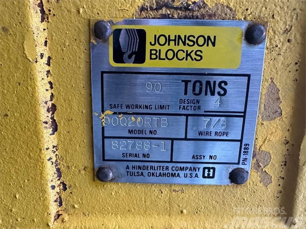 Johnson 90Q20RTB Rezervni deli in oprema za dvigala