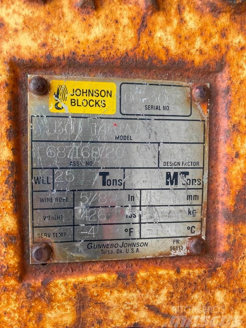 Johnson J30D 14BTAB Rezervni deli in oprema za dvigala