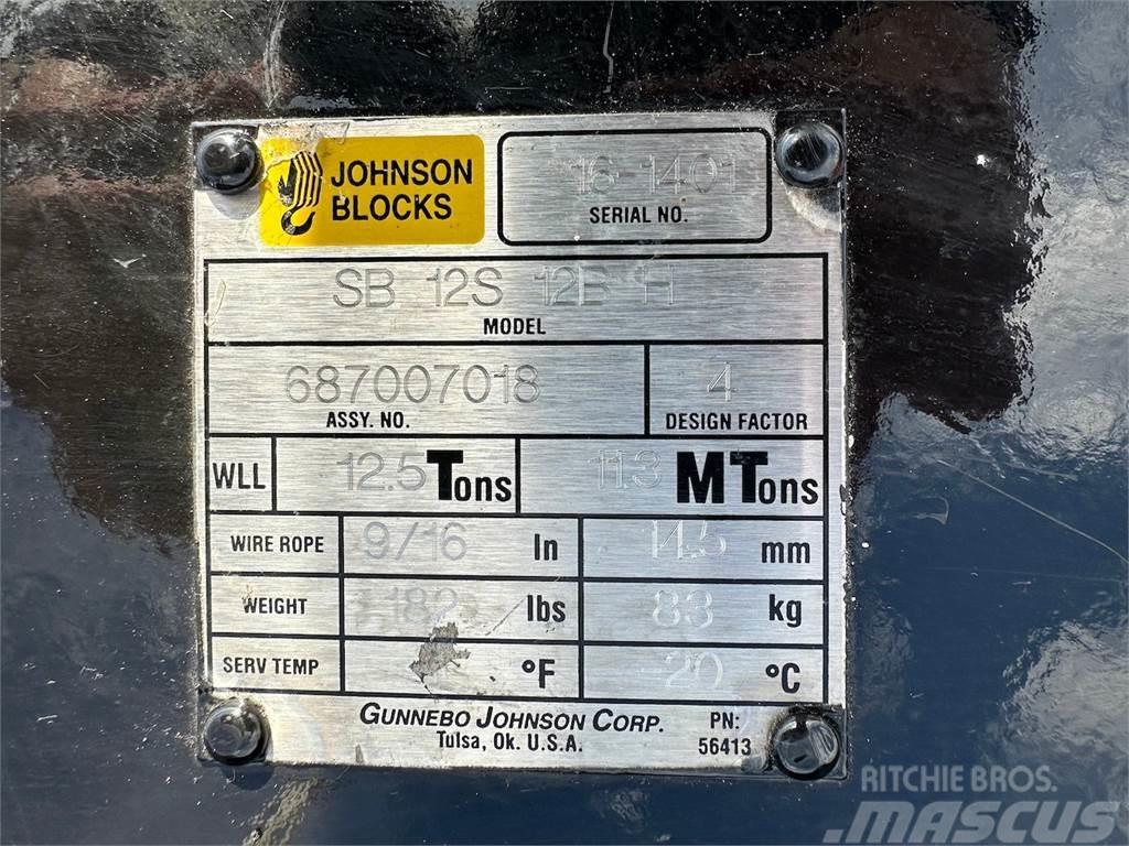 Johnson SB 12S 12B H Rezervni deli in oprema za dvigala