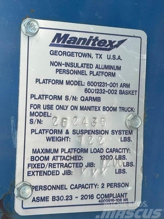Manitex 6001232-002 | 6001231-001 Rezervni deli in oprema za dvigala