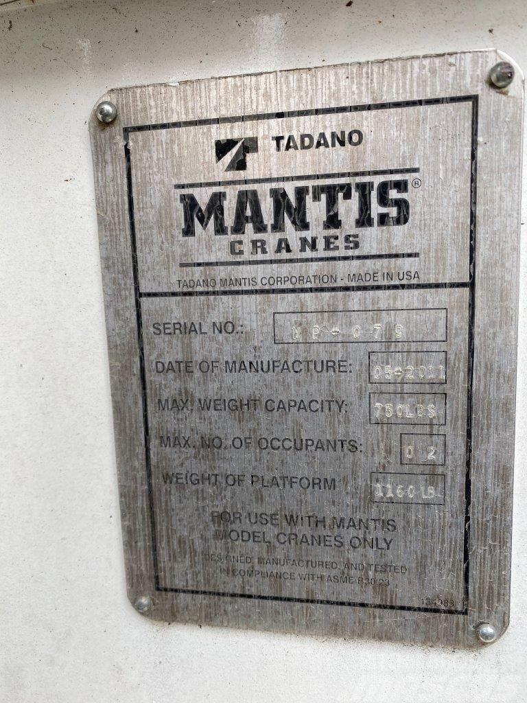 Mantis  Rezervni deli in oprema za dvigala