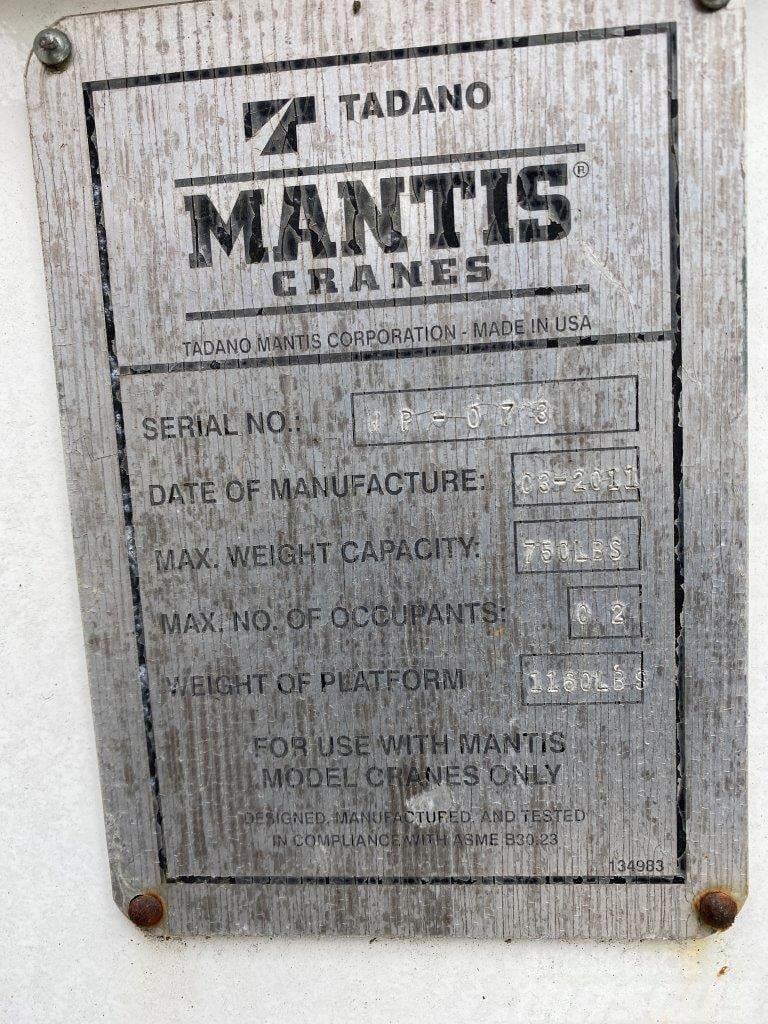 Mantis  Rezervni deli in oprema za dvigala