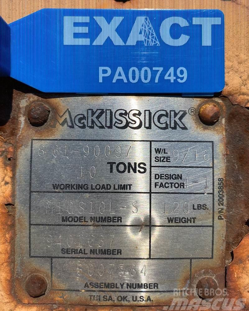  McKissick M10S10L-S Rezervni deli in oprema za dvigala
