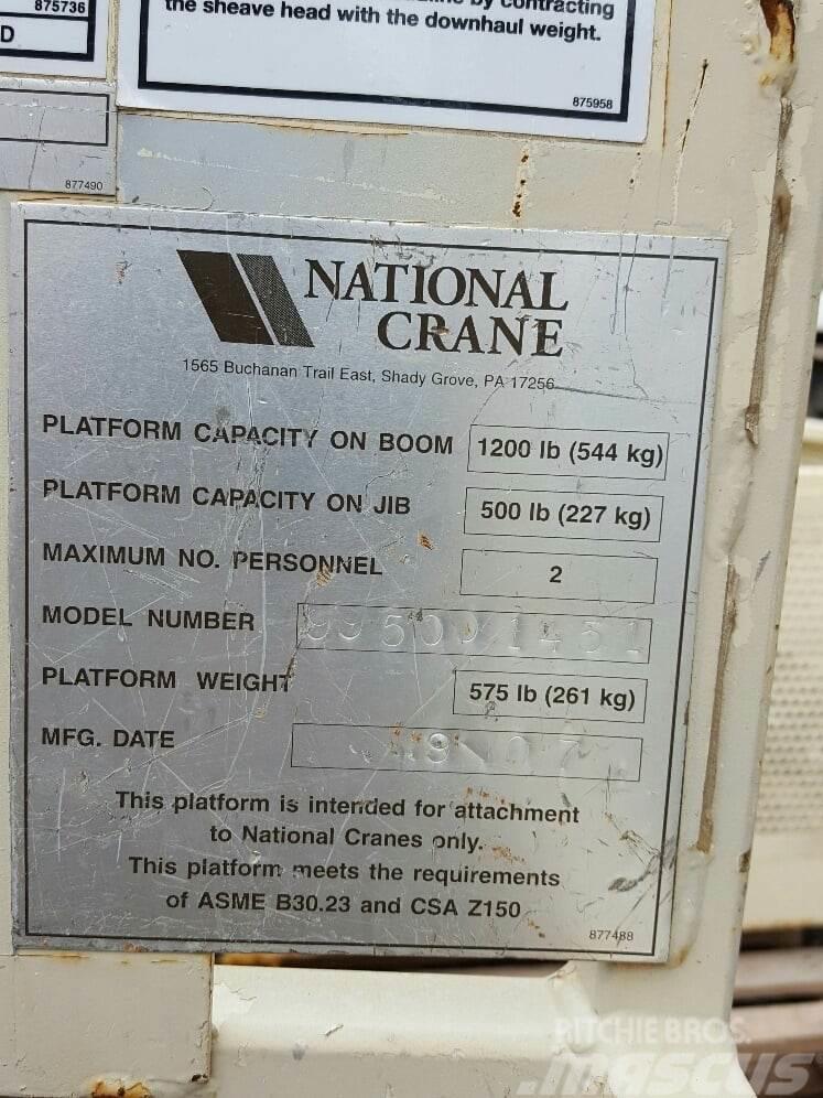 National  Rezervni deli in oprema za dvigala