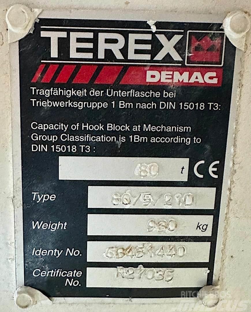 Terex Demag R27035 Rezervni deli in oprema za dvigala