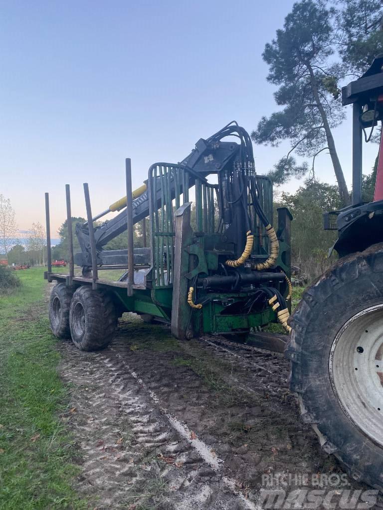  Remorque Artisanale Gozdarski traktorji