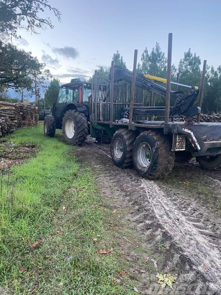  Remorque Artisanale Gozdarski traktorji