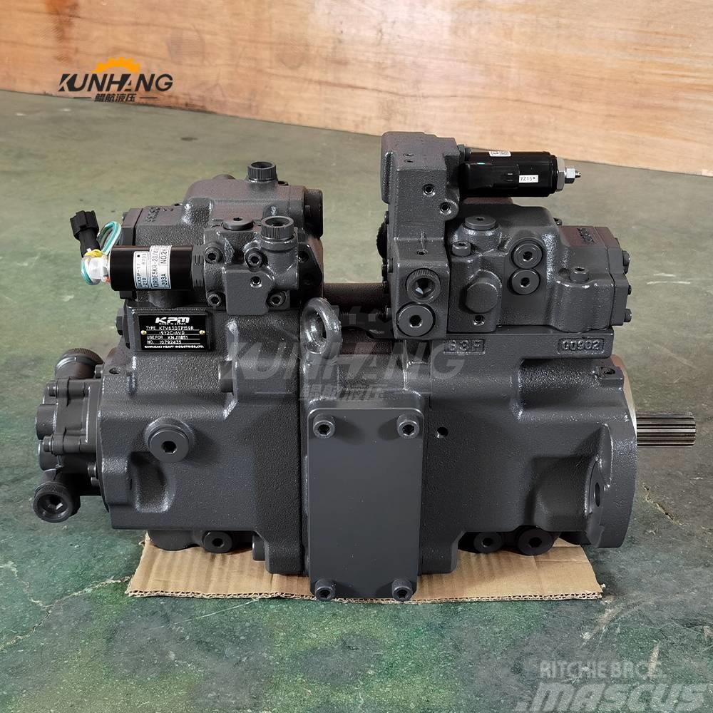 Sumitomo K7V63DTP159R Main Pump SH130 SH130-6 Hydraulic Pum Menjalnik