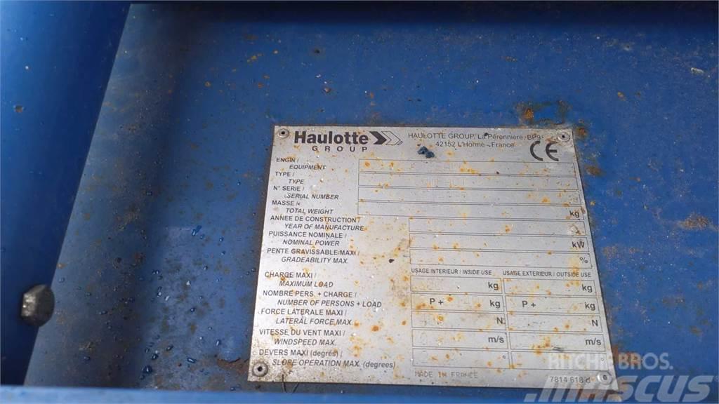 Haulotte C12 Škarjaste dvižne ploščadi