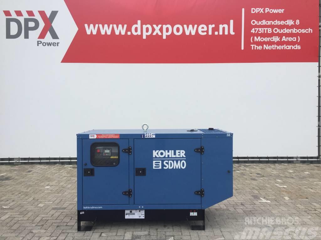 Sdmo J33 - 33 kVA Generator - DPX-17101 Dizelski agregati