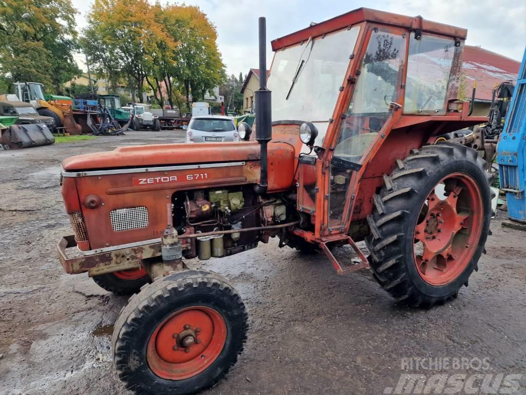 Zetor 6711 Traktorji