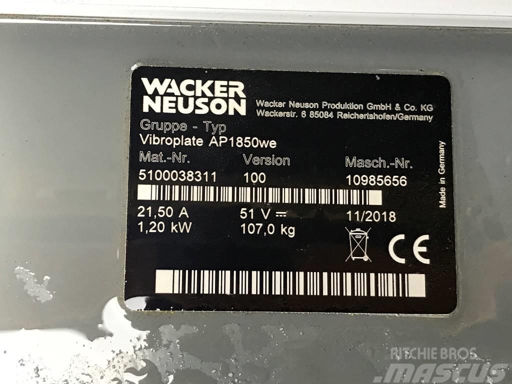 Wacker Neuson AP1850we Vibro plošče