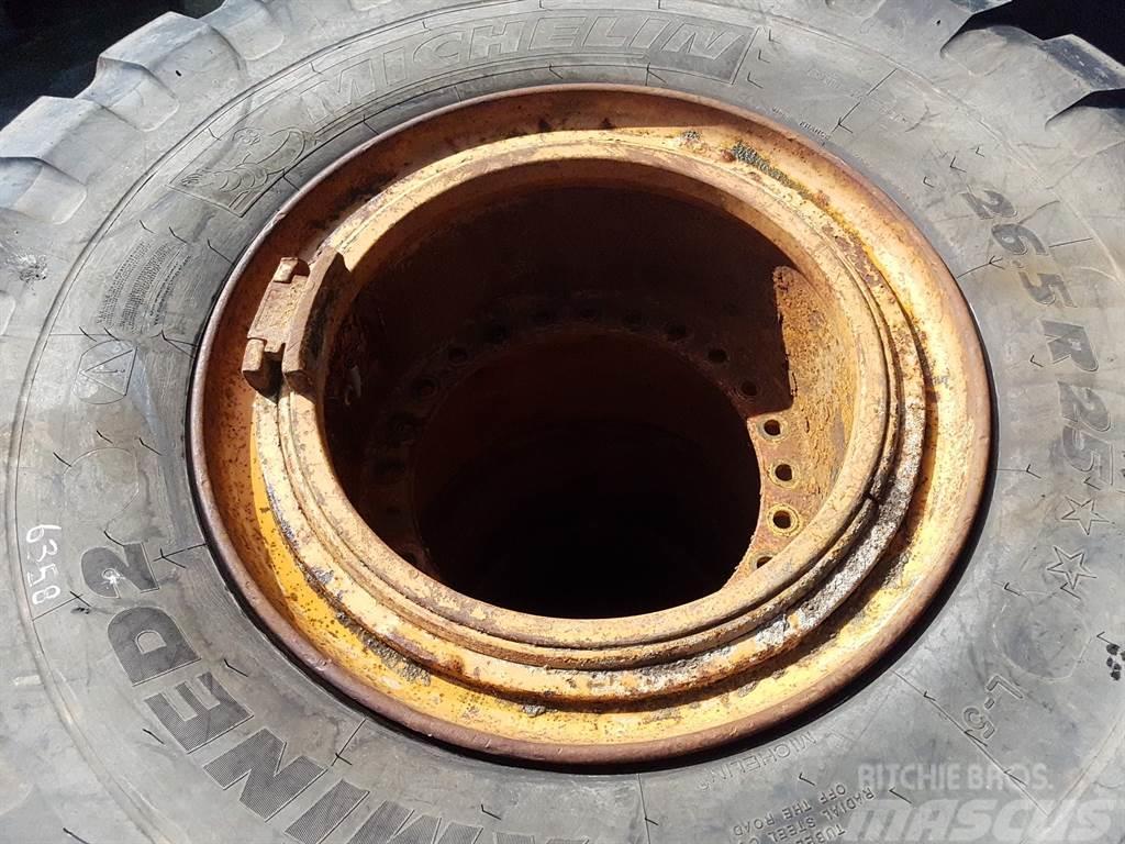 CASE 921C-Michelin 26.5R25-Tire/Reifen/Band Gume, kolesa in platišča