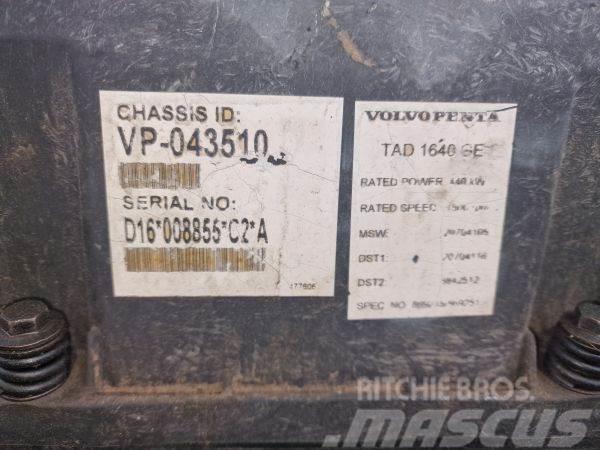 Volvo TAD1640GE Motorji