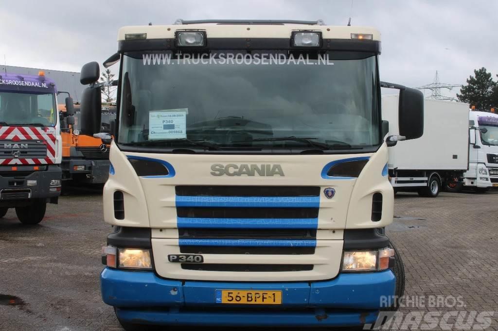 Scania P340 milk/water + 19.500 liter + 8x2 Tovornjaki cisterne