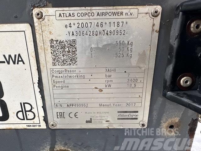 Atlas Copco Xas 48 Kompresorji