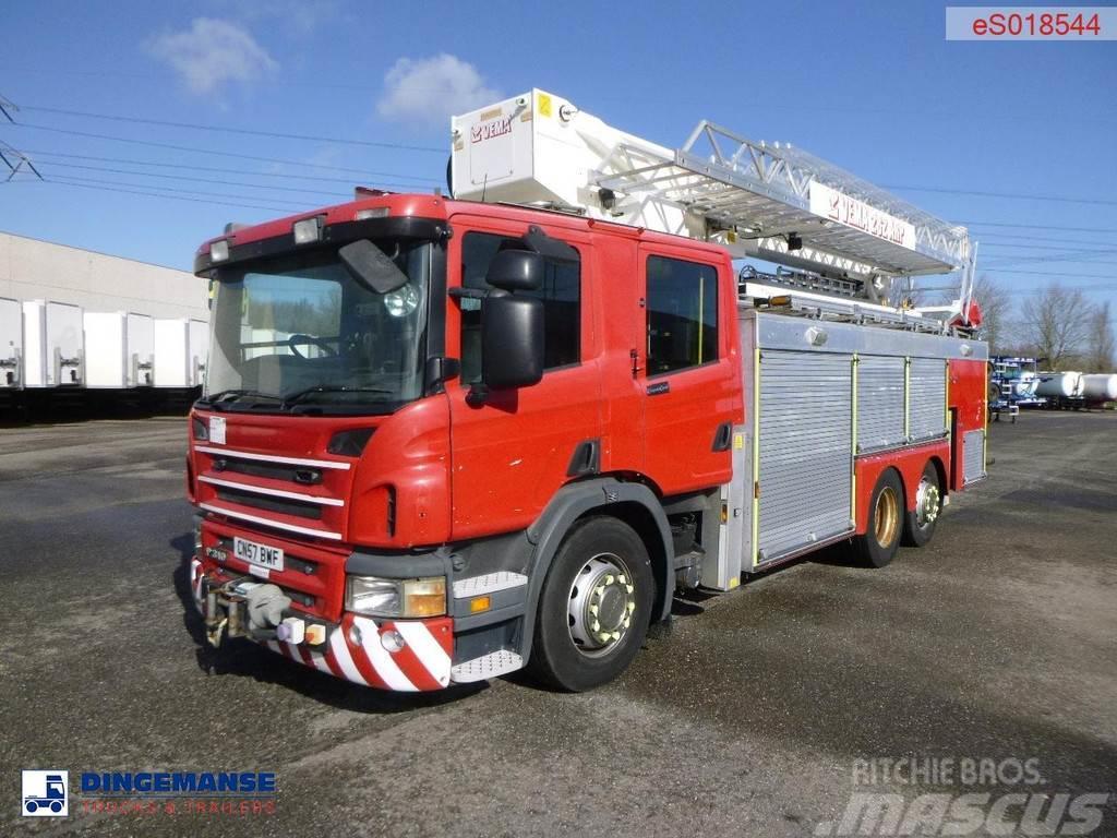 Scania P310 6x2 RHD fire truck + pump, ladder & manlift Gasilska vozila