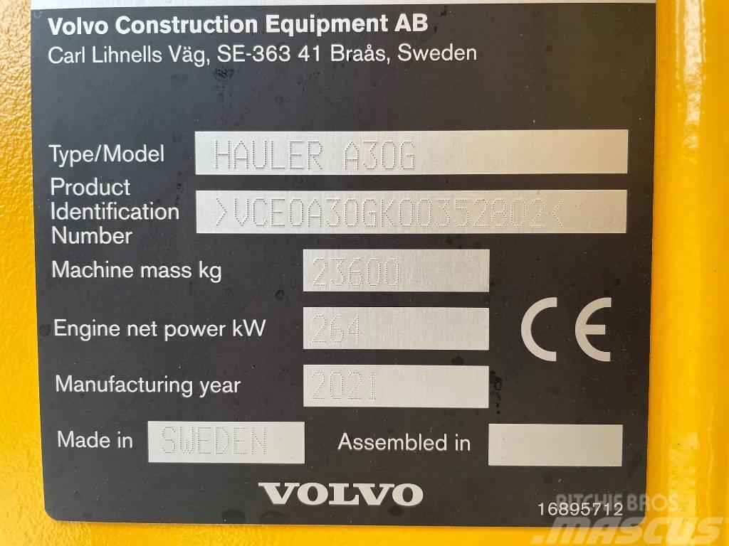 Volvo A30G Zglobni demperji