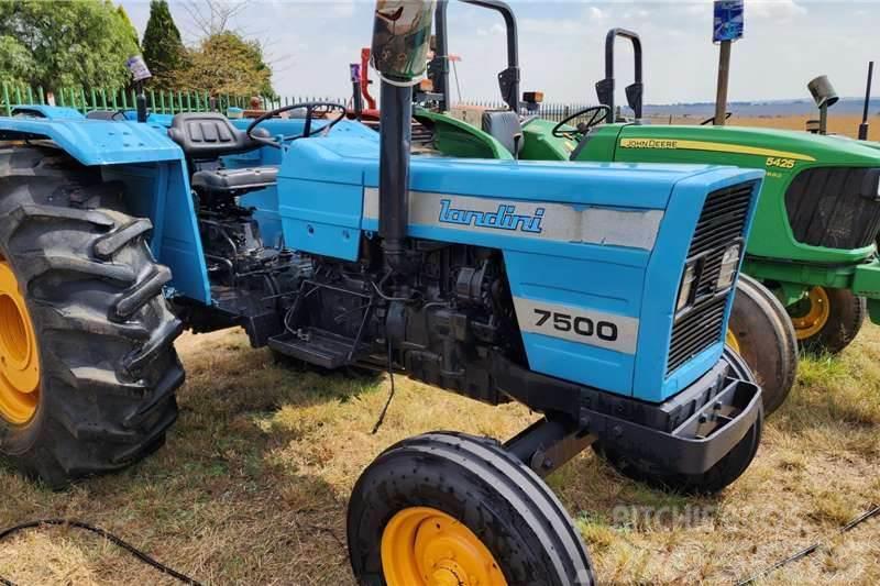 Landini 7500 Traktorji