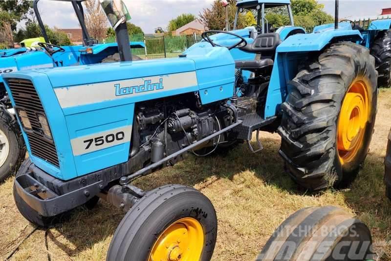 Landini 7500 Traktorji
