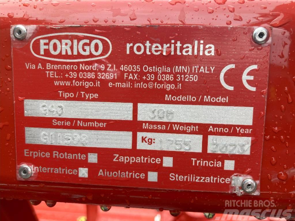 Forigo G40-300 Rotacijske brane in multikultivatorji
