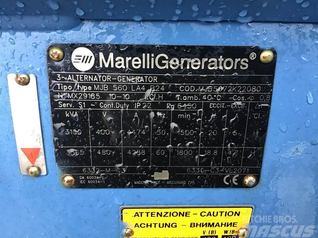  Marelli Generators JB560/LA4B24 LOSSE GENERATOR 31 Dizelski agregati