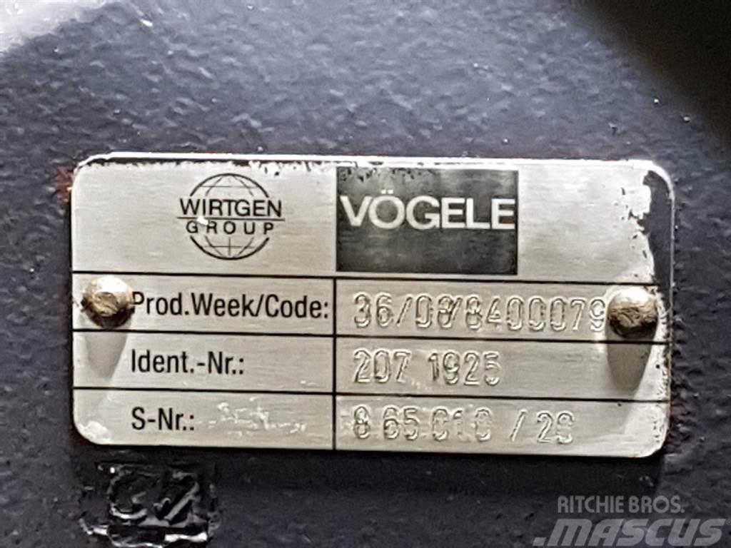 Vögele VISION 5100-2/5103-2-2071925-Transmission/Getriebe Menjalnik