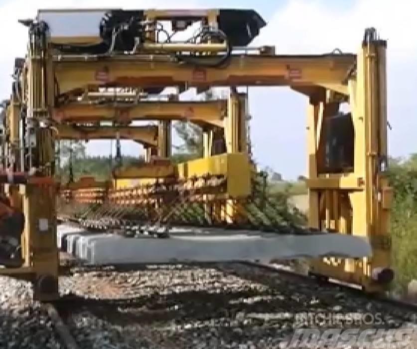  Rail Gantry like GEISMAR PTH350 Vzdrževanje železnic