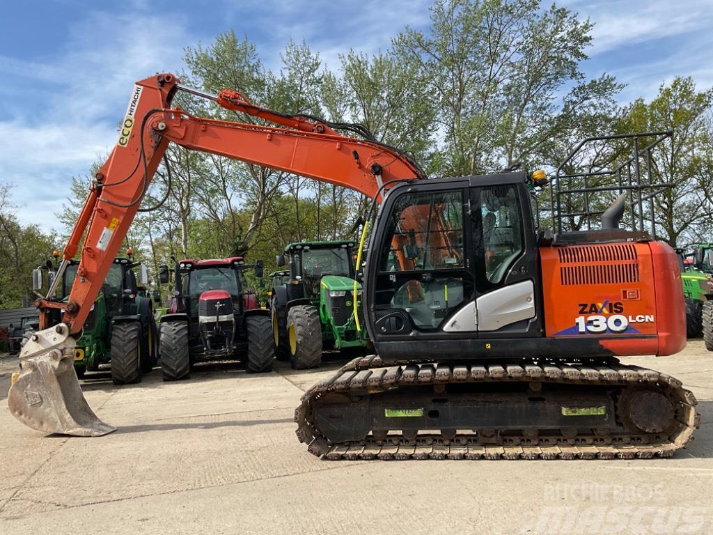 Hitachi ZAXIS130 Bagri goseničarji