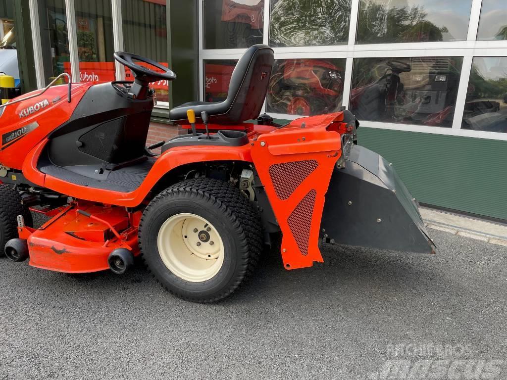 Kubota GR 2100 II Vrtni traktor kosilnice