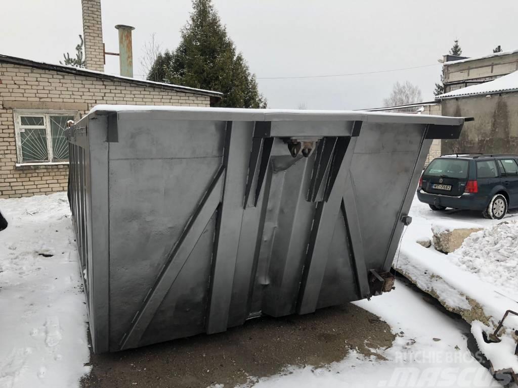Volvo FM dump truck Zetterberg Hidravlika
