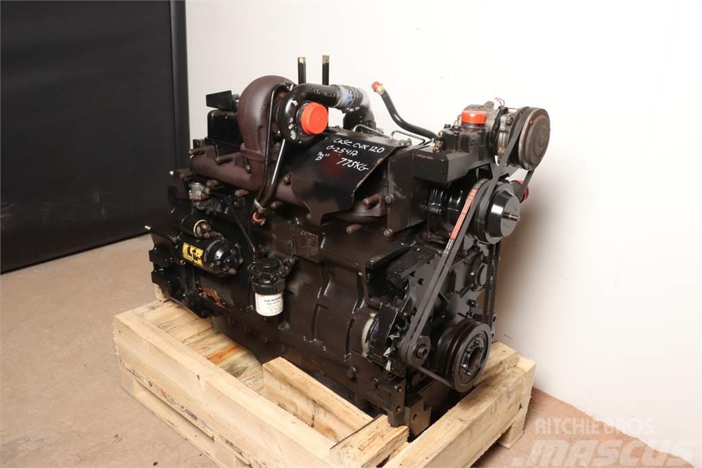 Case IH CVX120 Engine Motorji