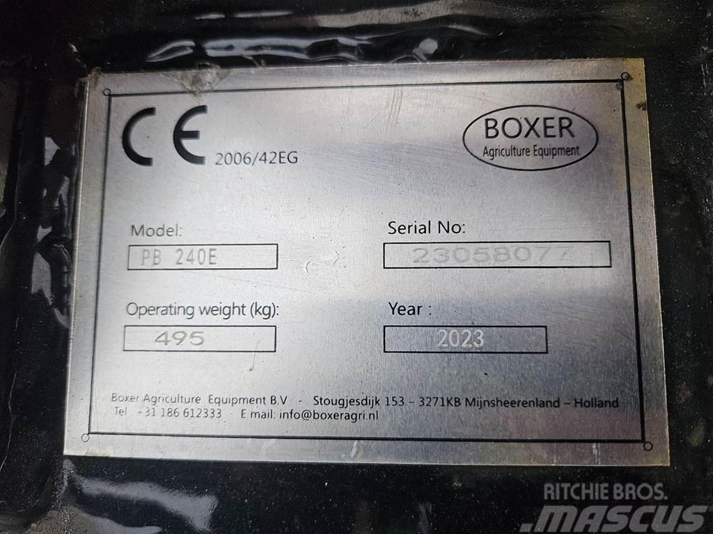 Boxer PB240E - Silage grab/Greifschaufel/Uitkuilbak Hranilnice živine